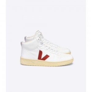 Altos Veja V-15 CWL Mujer White/Red | MX 1192NBA