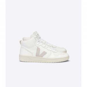 Altos Veja V-15 LEATHER Hombre Blancos | MX 1443HKW
