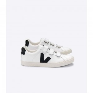 Tenis Veja 3-LOCK LEATHER Mujer White/Black | MX 1741WYF