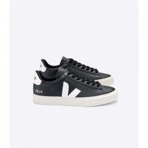 Tenis Veja CAMPO CHROMEFREE Hombre Black/White | MX 1269BCP