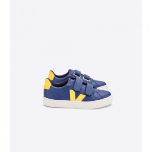 Tenis Veja ESPLAR CHROMEFREE Niños Azul Marino | MX 1528VDO