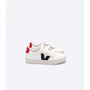 Tenis Veja ESPLAR CHROMEFREE Niños White/Black/Red | MX 1516APV
