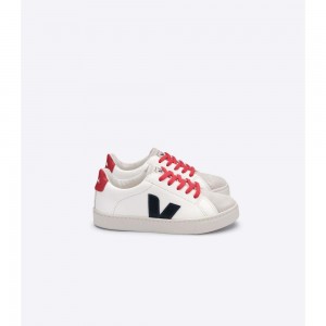Tenis Veja ESPLAR LACE CHROMEFREE Niños White/Black/Red | MX 1530NBA