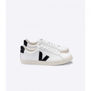 Tenis Veja ESPLAR LEATHER Hombre White/Black | MX 1257SOB