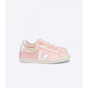 Tenis Veja ESPLAR LEATHER Mujer Rosas | MX 1736VDO