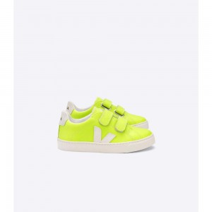 Tenis Veja ESPLAR LEATHER Niños Verdes | MX 1529BCP