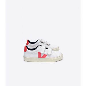 Tenis Veja ESPLAR Niños White/Orange | MX 1536TVJ