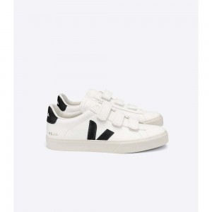 Tenis Veja RECIFE CHROMEFREE Hombre White/Black | MX 1253ISZ