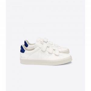 Tenis Veja RECIFE CHROMEFREE Hombre White/Blue | MX 1251YUK