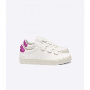 Tenis Veja RECIFE CHROMEFREE Mujer White/Purple | MX 1727FMM