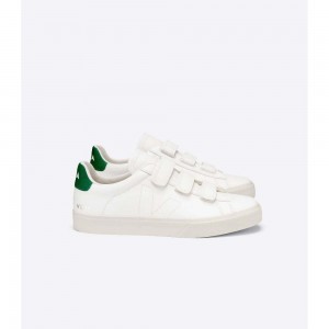 Tenis Veja RECIFE CHROMEFREE Mujer White/Green | MX 1725SOB