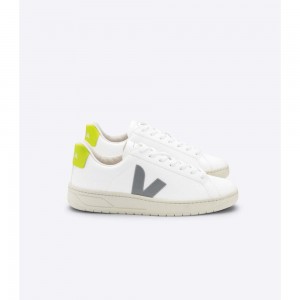 Tenis Veja URCA CWL Hombre White/Grey/Green | MX 1246QZD