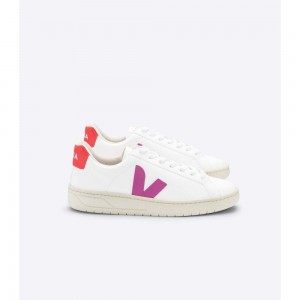Tenis Veja URCA CWL Mujer White/Orange | MX 1722ORX