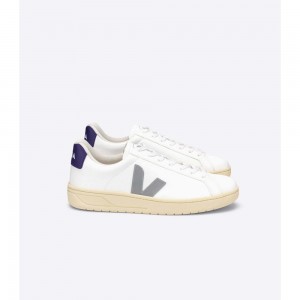 Tenis Veja URCA CWL OXFORD-GREY Mujer White/Purple | MX 1718TVJ