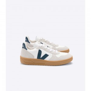 Tenis Veja V-10 B-MESH Mujer White/Beige | MX 1714QZD
