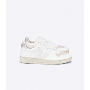Tenis Veja V-10 CWL Mujer White/Beige | MX 1695ISZ