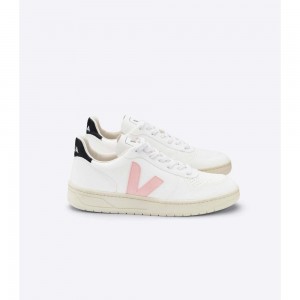 Tenis Veja V-10 CWL Mujer White/Pink | MX 1693YUK