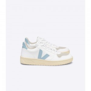 Tenis Veja V-10 CWL SOLE Hombre White/Grey | MX 1239ZGY