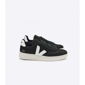 Tenis Veja V-12 B-MESH Mujer Black/White | MX 1682XFU