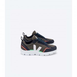 Tenis para Correr Veja CANARY B-MESH Niños Verde Oliva | MX 1641YUK