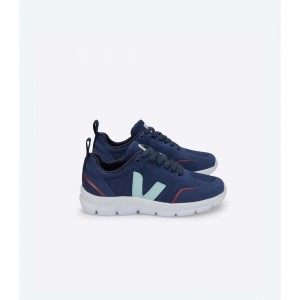 Tenis para Correr Veja CANARY B-MESH Niños Azules | MX 1638EXG