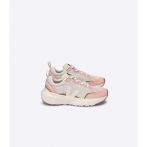 Tenis para Correr Veja CANARY ELASTIC LACE Niños Rosas | MX 1639RWH