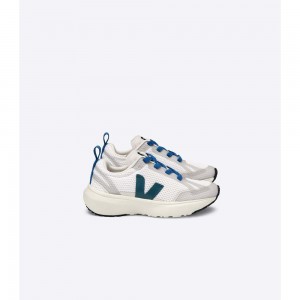 Tenis para Correr Veja CANARY ELASTIC LACE Niños Blancos | MX 1634NBA