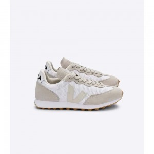 Tenis para Correr Veja RIO BRANCO ALVEOMESH Mujer White/Beige | MX 1140NBA