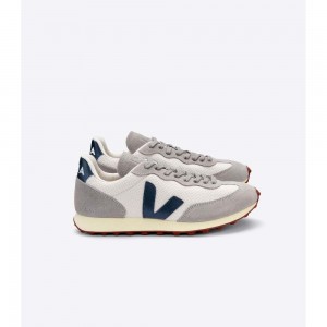 Tenis para Correr Veja RIO BRANCO HEXAMESH Hombre Grey/Blue | MX 1396XFU