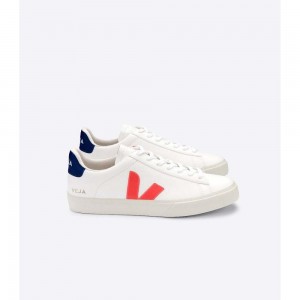 Zapatos Veja CAMPO CHROMEFREE Hombre White/Orange | MX 1361SOB