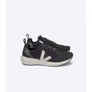 Zapatos Veja CONDOR 2 ALVEOMESH Hombre Black/Grey | MX 1347BCP
