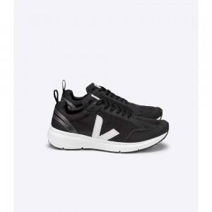 Zapatos Veja CONDOR 2 ALVEOMESH Hombre Black/White | MX 1346VDO
