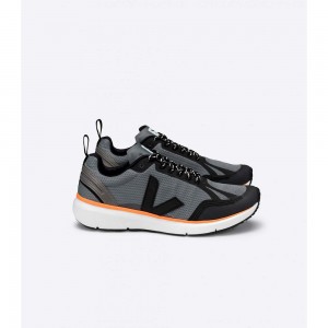 Zapatos Veja CONDOR 2 ALVEOMESH Hombre Grey/Black | MX 1344XFU