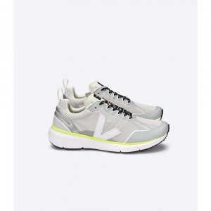 Zapatos Veja CONDOR 2 ALVEOMESH Hombre Grey/Silver | MX 1341KIR