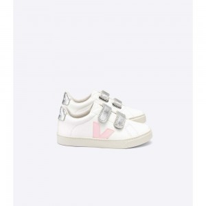 Zapatos Veja ESPLAR CHROMEFREE Niños White/Pink | MX 1620APV