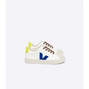 Zapatos Veja ESPLAR LACES CHROMEFREE Niños White/Blue | MX 1618ORX