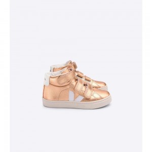 Zapatos Veja ESPLAR MID CHROMEFREE Niños Dorados | MX 1613RWH