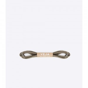 Zapatos Veja LACES ORGANIC COTTON Hombre Verde Oliva | MX 1354TVJ
