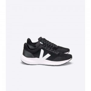 Zapatos Veja MARLIN V-KNIT Hombre Black/White | MX 1322NBA