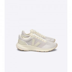 Zapatos Veja MARLIN V-KNIT Mujer Blancos | MX 1039WYF