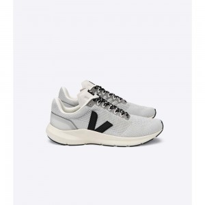 Zapatos Veja MARLIN V KNIT Hombre Blancos | MX 1323MAS