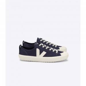Zapatos Veja NOVA CANVAS Mujer Azules | MX 1034VDO