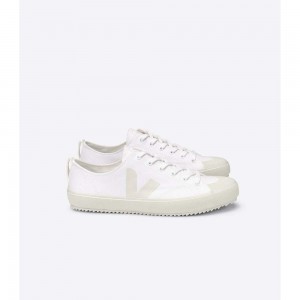 Zapatos Veja NOVA CANVAS Mujer Blancos | MX 1085CEI