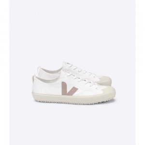 Zapatos Veja NOVA CANVAS Mujer Blancos | MX 1033CEI