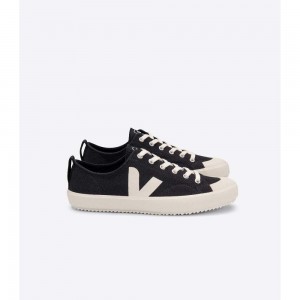 Zapatos Veja NOVA CANVAS Mujer Negros | MX 1084XFU