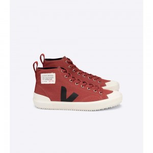 Zapatos Veja NOVA HL RIPSTOP Hombre Rojos | MX 1311FMM