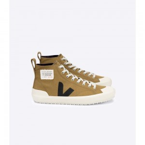 Zapatos Veja NOVA HL RIPSTOP Mujer Marrom | MX 1027HKW