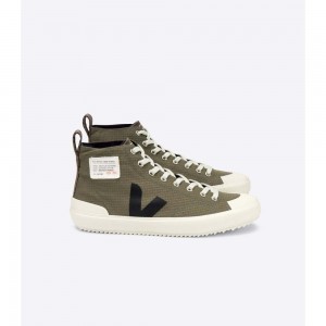 Zapatos Veja NOVA HL RIPSTOP Mujer Verde Oliva | MX 1029KIR