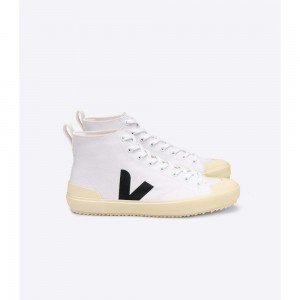 Zapatos Veja NOVA HT CANVAS Hombre Blancos | MX 1306ORX