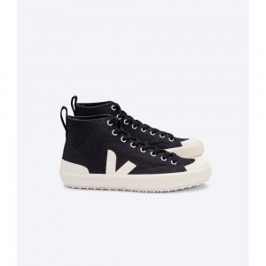 Zapatos Veja NOVA HT CANVAS Hombre Negros | MX 1308APV